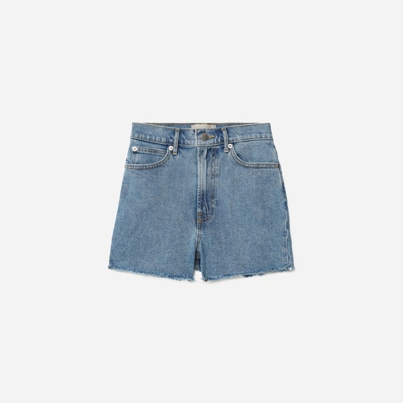 Everlane The Way-High Jean Short - Picture 4 of 10